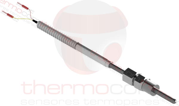 Termopar com Pote de Ligação (com SAPA e BUCIM) - THCOM TC12 Series