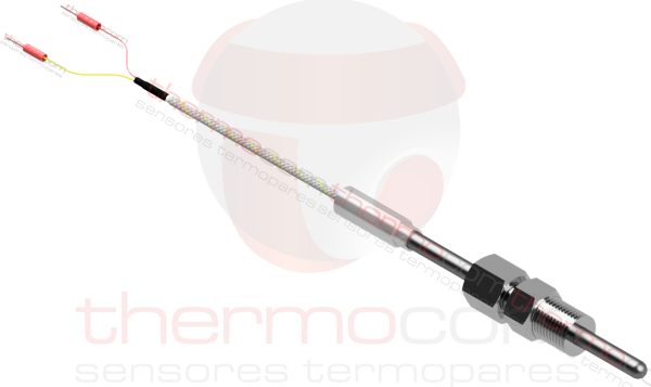 Termopar com Pote de Ligação (com BUCIM) - THCOM TC12