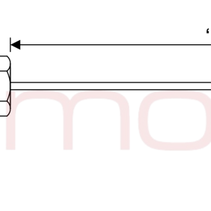 SENSOR MINERAL CABEÇOTE ROSCA FIXA