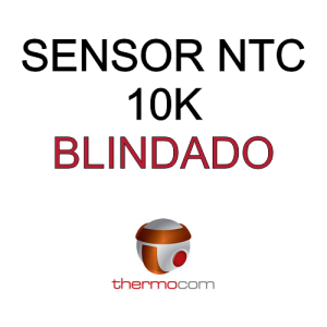 Sensor NTC 10K Blindado