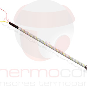 Termopar com tubo cravado em cabo - THM TC 10