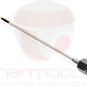 Termopar com Tubo Cravado em Cabo (com BUCIM) - THM TH 10