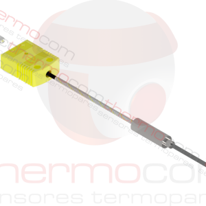 THM TC 14 - TC com pote + conector standard na extremidade cabo