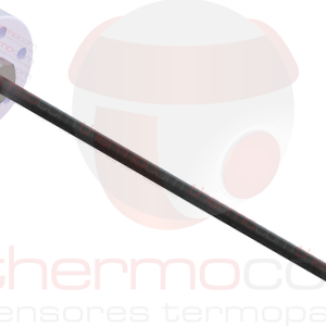 Termopar Bainha Metálica com Bloco de Ligação Cerâmico - THCOM TC30