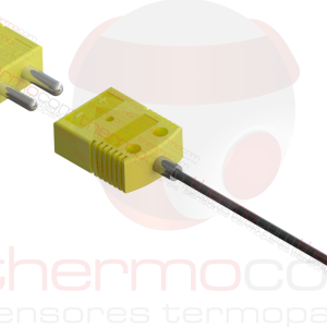Termopar com Conector Standard na Bainha - THCOM TC32