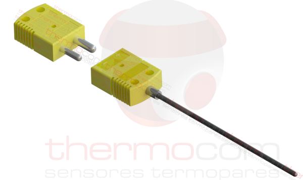 Termopar com Conector Standard na Bainha - THCOM TC32