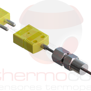 Termopar com Conector Standard na Bainha (com Bucim) - THCOM TC32