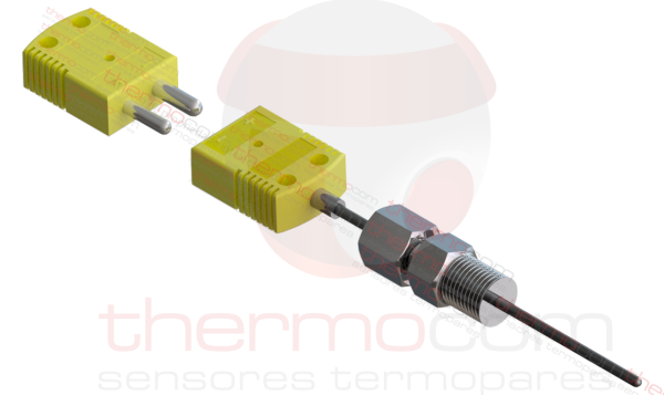 Termopar com Conector Standard na Bainha (com Bucim) - THCOM TC32