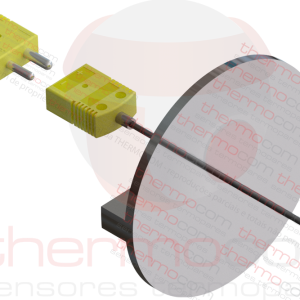 Termopar com Conector Standard na Bainha (com Flange) - THCOM TC32