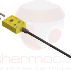 Termopar com Conector Miniatura na Bainha - THCOM TC34