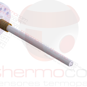 Termopar de Platina com Capilar Cerâmico - THCOM TC54