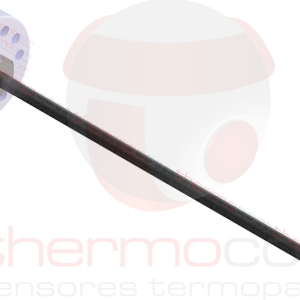 Termopar Bainha Metálica com Bloco de Ligação Cerâmico - THCOM TC30