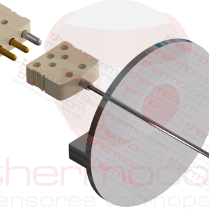 Termorresistência com Conector Standard na Bainha (com Bucim) - THCOM TR32