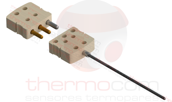 Termorresistência com Conector Standard na Bainha - THCOM TR32