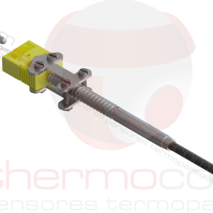 TERMOPAR COM POTE E CONECTOR STANDARD NO RABICHO COM SAPA