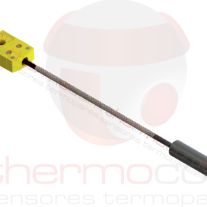 TERMOPAR COM POTE E CONECTOR MINIATURA NO RABICHO - THCOM TR16