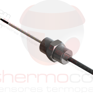 TERMOPAR COM ROSCA DUPLA (INSTRUMENTO E PROCESSO) - THCOM TC20 SERIES