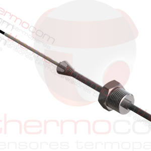 TERMOPAR COM ROSCA SIMPLES DE CONEXÃO AO PROCESSO - THCOM TC22 Series