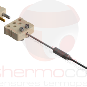TERMORRESISTÊNCIA COM POTE E CONECTOR STANDARD NO RABICHO