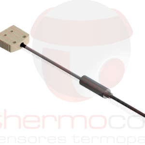 TERMORRESISTÊNCIA COM POTE E CONECTOR MINIATURA NO RABICHO