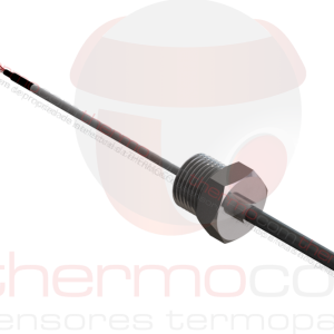 TERMORRESISTÊNCIA COM ROSCA SIMPLES DE CONEXÃO AO INSTRUMENTO - TR24 Series