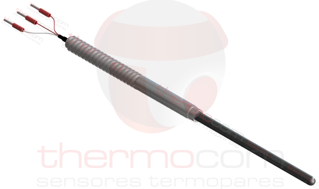 Termorresistência com Pote de Ligação (com SAPA) - THCOM TR12 Series