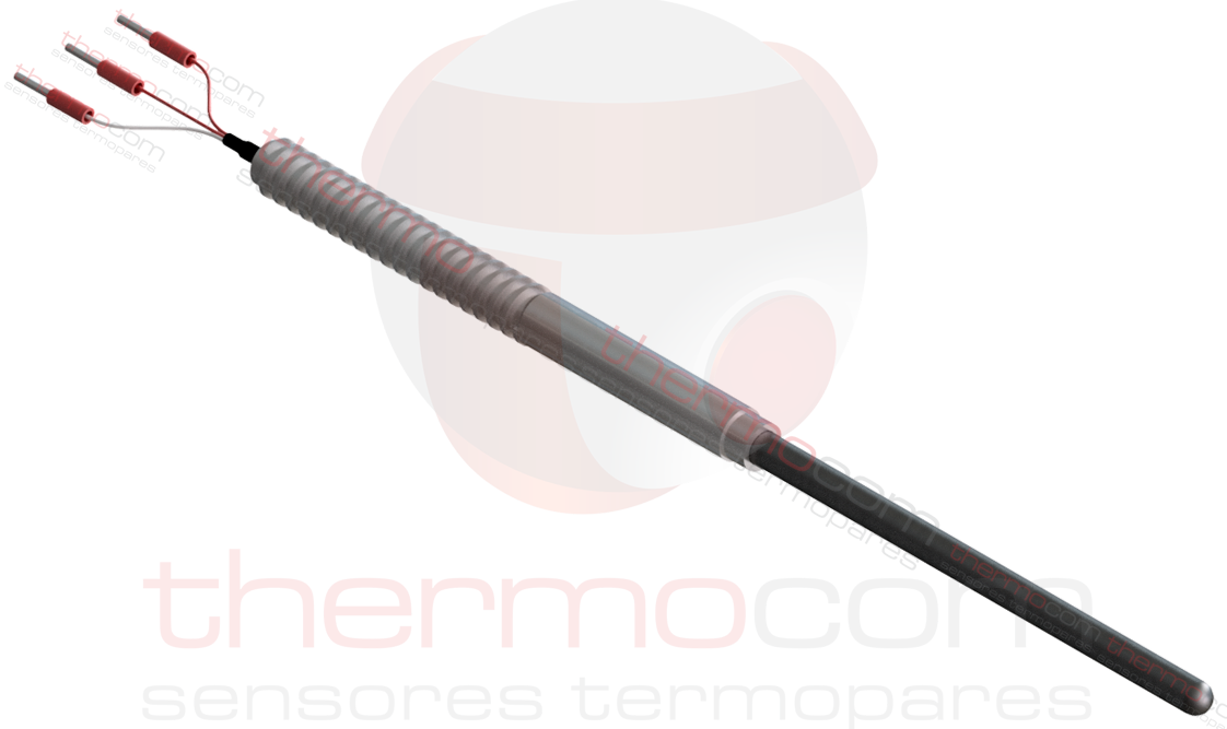 Termorresistência com Pote de Ligação (com SAPA) - THCOM TR12 Series