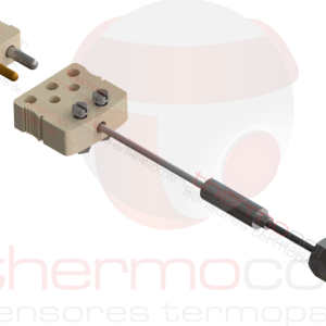 Termorresistência com Pote e Conector Standard no Rabicho (com BUCIM) - THCOM TR14